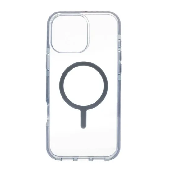 Eltoro magsafe rugged case for iphone 16 pro max - transparent gray